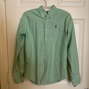 Ralph Lauren Women’s Dress shirt Green (Sz 6)